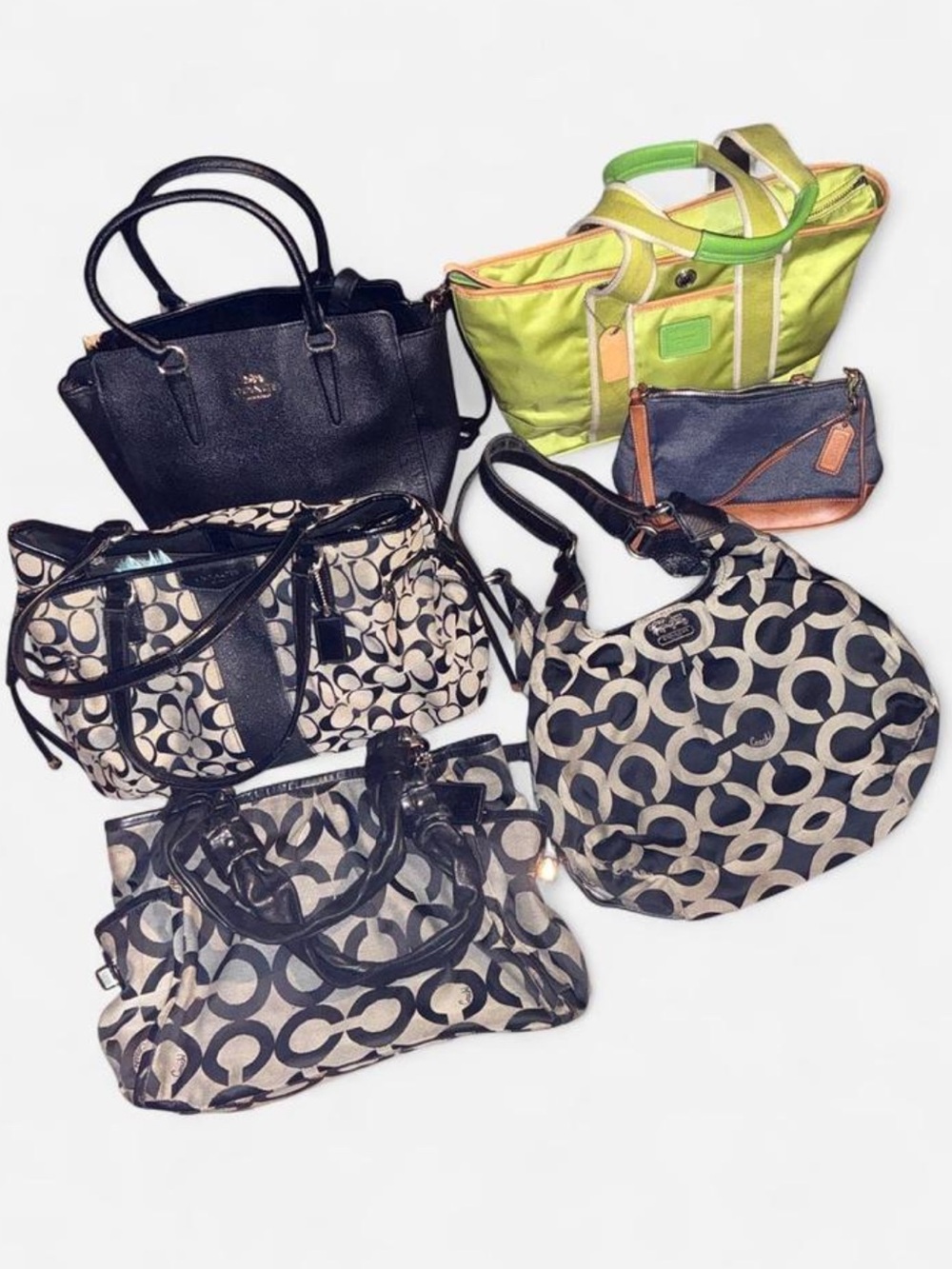 Coach Bags Purses Bundle Lot